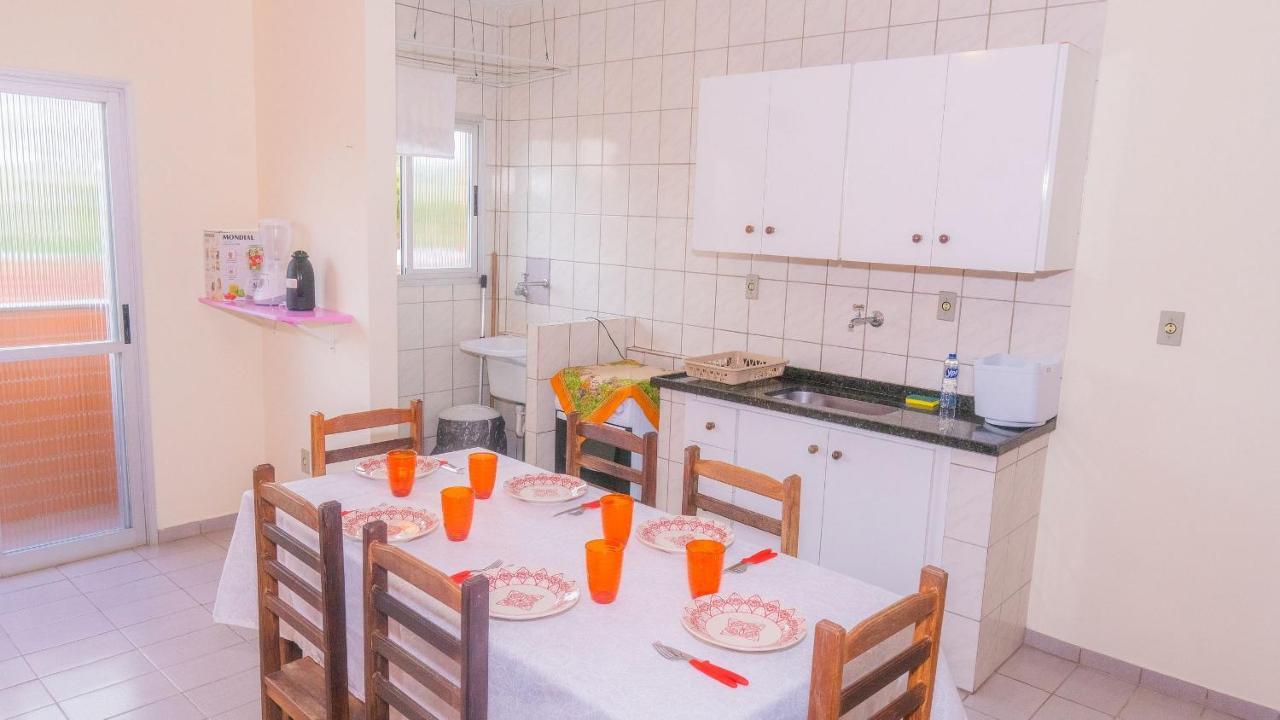 Apartamento Praia Grande Ubatuba 2 Vagas Garagem Internet Wifi Extérieur photo