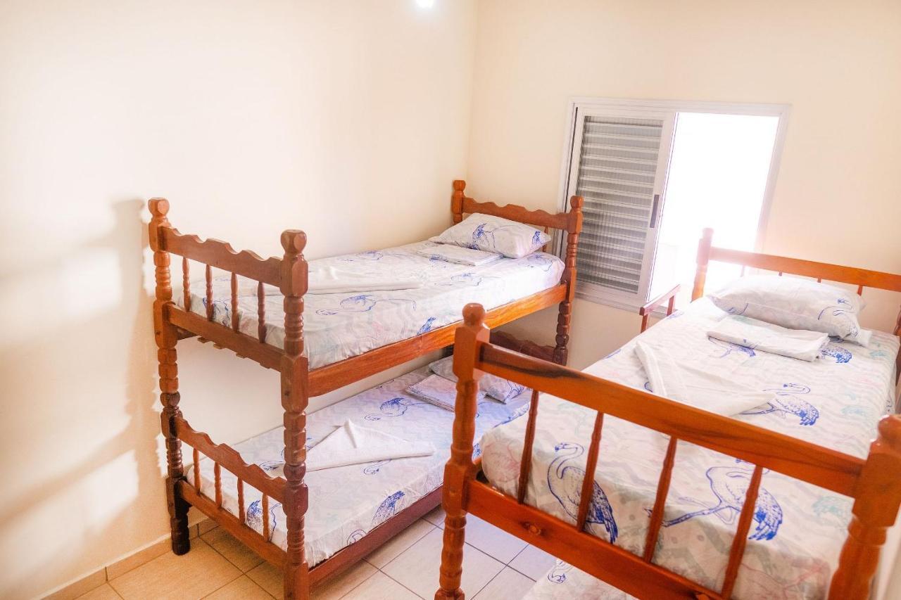 Apartamento Praia Grande Ubatuba 2 Vagas Garagem Internet Wifi Extérieur photo