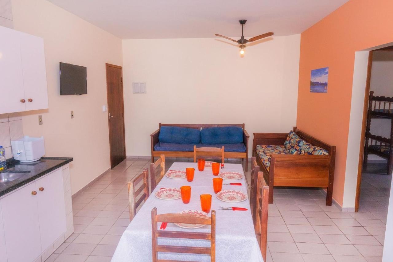 Apartamento Praia Grande Ubatuba 2 Vagas Garagem Internet Wifi Extérieur photo