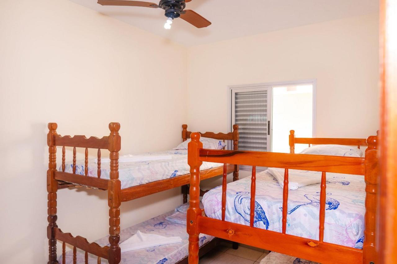 Apartamento Praia Grande Ubatuba 2 Vagas Garagem Internet Wifi Extérieur photo