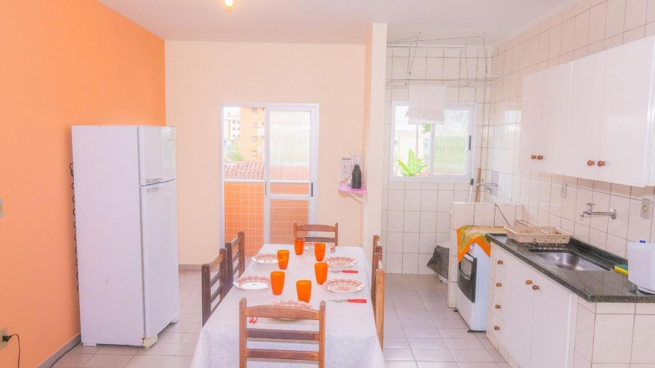 Apartamento Praia Grande Ubatuba 2 Vagas Garagem Internet Wifi Extérieur photo